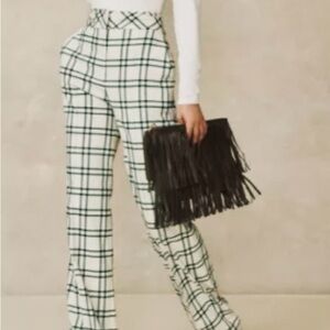 NWT! Pearl by Lela Rose NYC wide leg trousers